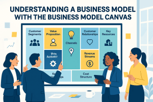 Understanding a Business Model with the Business Model Canvas